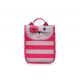Lovely Stripe Insulated Soft Cooler Picnic Lunch Bag Freezer Tote promotional bag gift