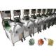 Automation Compact Structure Pepper Processing Machine Cutting Size 0 ~ 60mm