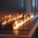 Modern Fireplace Steel Material Water Vapor Electric Steam Fireplace With Remote Control Function
