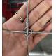 High Tensile Steel 2.0mm Wire Fixed Knot Cattel Farm Fence