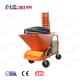Continuous Spraying Flow KLL Model Mortar Plastering Machine  For House Building