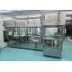 Medical Vials FIlling Machine washing sterlizing filling capping for 2,5,10 ml vials GMP standard