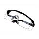 Eyewear Protective Impact Resistant Safety Goggles With Polycarbonate Lens
