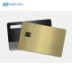 Colorful Plated Metal Business Smart Card Pantone Color Printing