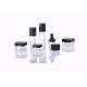 Chic Acrylic Cosmetic Jar Collection And Lotion Pump Bottle Set 5g 15g 30g 50g