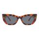 Rectangle Cateye retro Square Sunglasses 90s Acetate For Women