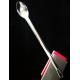 Silver Long Handled Stirring Spoon , Durable Bar Stirring Spoon For Large Container