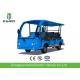 Small Dimensions 48V DC Motor Utility Cart Mini Buggy With Horn Speaker Suits For Amusement Park