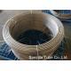 ASTM A789 UNS S31803 Duplex coiled stainless steel tubing,Grade 2205 Coiled Metal Tubing