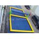 Customized Size Durable Airtight Inflatable Beach Volleyball Court Size 12m(L)*6m(W) For Kids Adults Playing