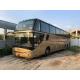 Strong Engine Large Used Commercial Bus 71 Seats Diesel Back Double Axles With AC Two Floor