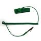 Lab ESD Area Workshop Use Wristband Green Antistatic PU Wrist Strap 1.8M