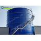 Bolted Steel Anaerobic Digester Tank For Industrial Wastewater Process