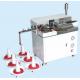 Automatic Both Ends AWG18 To AWG32 Wire Cutting Stripping Tinning Machine 8 Wire Porcessing