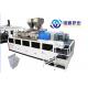 Twin Screw Pvc Edge Banding Production Line Plastic Sheet Roll Making Machine