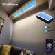 2200K-7800K Artificial LED Skylight with Cct Adjustable and Voice Control Support