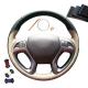 Colorful Thread Ultimate Style Leather Steering Wheel Cover for Hyundai ix35/Tucson 2
