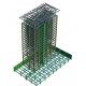Flexible Lightweight Construction Multi Storey Prefabricated Structures OEM