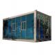 Galvanized Steel Frame Prefabricated Warehouse For Temporary Housing