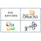 WHOLESALE Office 365 key code ， 100% activated online, hot selling