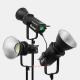 200w Cob LED Studio Lights With Remote Control Indoor Photography Lighting