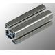 Aluminum Assembly Line Modular Aluminium Profile System With Black / Silvery Anodized