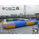 0.6mm  Children Inflatable Pool , inflatable pools with slides