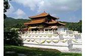 Travel in the cultural tourist zone of south mountain  Sanya of China