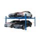 Hydraulic Drive Smart Car Parking Lift System Double Deck Stack