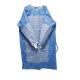 Apron Style Neck Design Hospital Disposable Gown With 16-60gsm Density