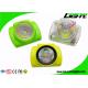 4.2W 13000lux LED Miners Cap Headlamp Rechargeable Battery 348lum