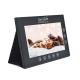Battery powered interactive video player,10 inch LCD pop video player