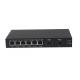 8 ports Ethernet Fiber Optic Switch 2 100M fiber port 6 10 / 100M UTP ports ST / SC / FC optional