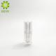 Luxury Clear Square Plastic Lipstick Tube , Empty Lipstick Containers For Packaging