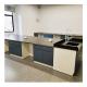 Anti Alkali Chemistry Lab Benches , 2 Cabinets 75x90cm Lab Work Benches
