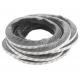 ABM Soft pile weather strip with double side 3M tape for window and door