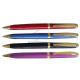 Characteristic front section brass barrel Metal Pens with 0.7mm tip size MT1080