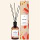 Retro Glass Bottle Home Reed Diffuser Room Fragrance Reed Diffusers No Pollution