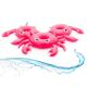 Crab Drink Cup Coaster Holder Pink Inflatable Floating Drink Holder Pool 3 Set