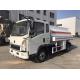 Light Duty 4000L 5000L 120HP 4x2 Petrol Tanker Truck