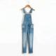 Fashion Kids Denim Clothes Adjustable Shoulder Strap Overall Denim Jeans For