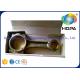 Casting Iron Yanmar Piston Connecting Rod For Diesel Engine 3T84H-280013 3T82
