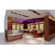 High end shop-in-shop jewellery display cabinets and timber veneer showcases
