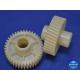 OEM production of designed nylon helical gear for machine