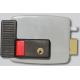 Electronic Control Rim Door Lock 35 - 50mm Door Simple Installation Rim Cylinder