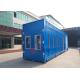 Full Down Draft Portable Auto Spray Booth Manual Open Side Wall Paint Booth