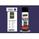 Violet Color Marking Spray Paint 500ml SGS Certificate For Lumber