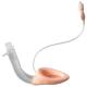 Double Lumen Disposable Laryngeal Mask LMA With Double Cavity