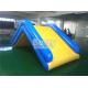 Commercial 4 * 2 * 2M Floating Water Inflatable Slide With 0.9mm PVC Tarpaulin