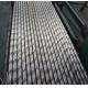 Rust Prevention Perforated Steel Pipe , Custom Length ASTM GB Perforated Metal